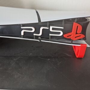 PS5 Slim Front Cover Multicolored with L ogoAnd a Darth Vader PS5  controller S